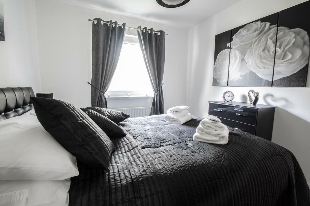 Orange Town House - Shaw Road, Only 6 Minutes To City Centre Aberdeen Dış mekan fotoğraf